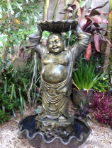 Garden Buddha Ornament | Rukuhia Landscaping