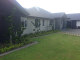 JUNIPERUS KAIZUKA topiary specimens make a statement along the  front garden of this modern home